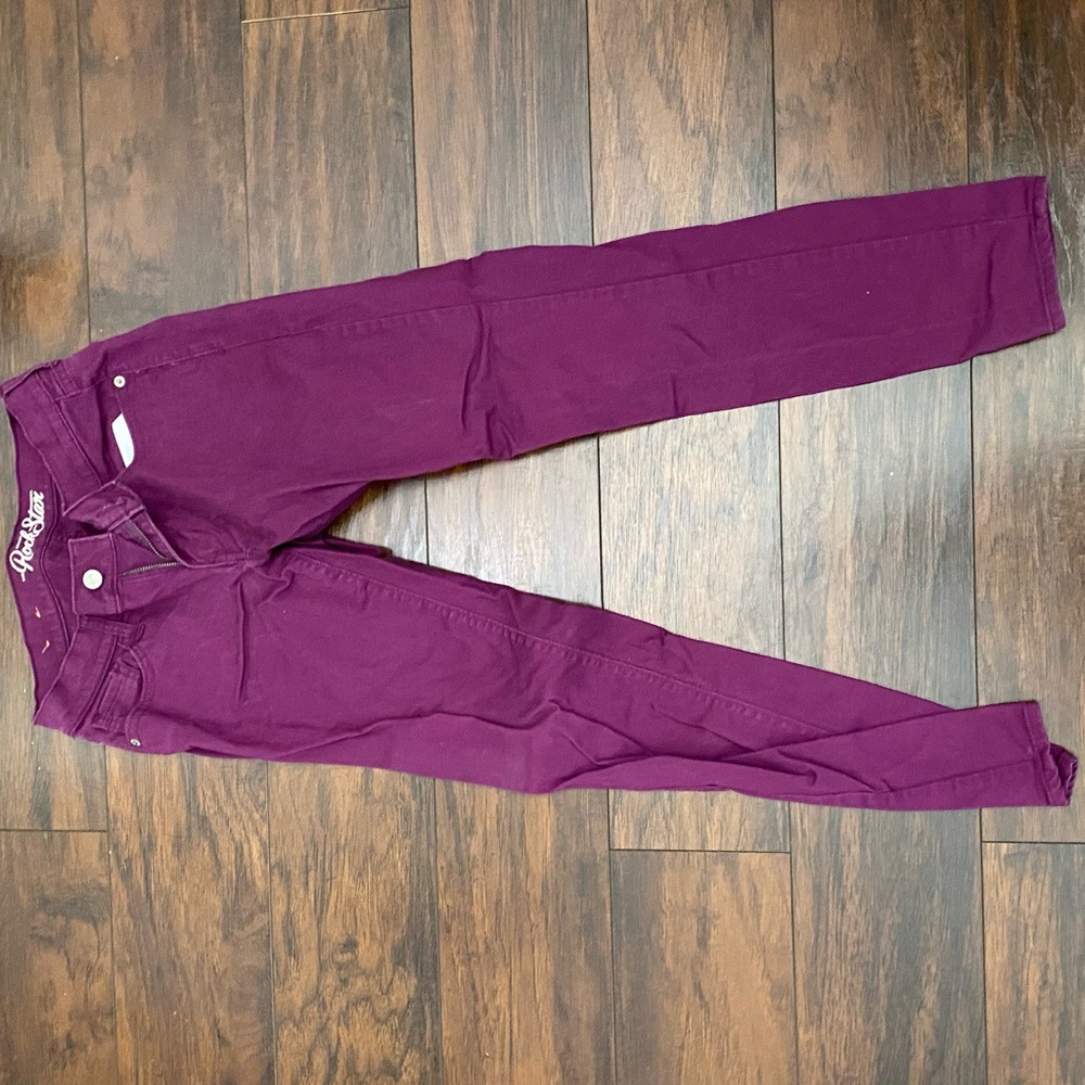 Purple Old Navy Rockstar Pants